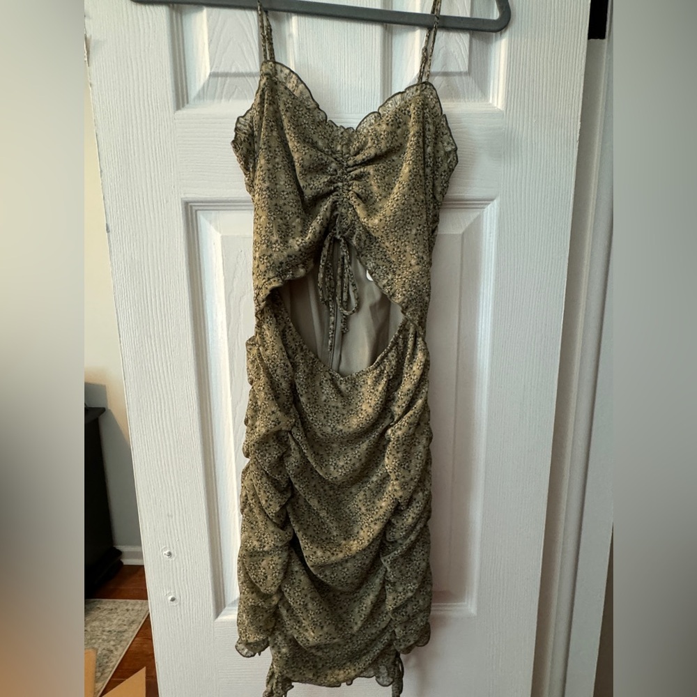 New adorable cutout dress